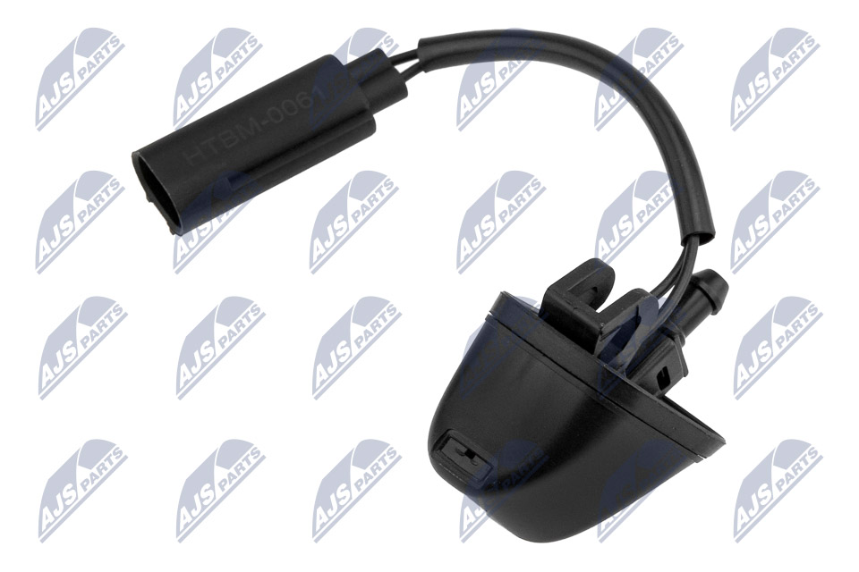 Форсунка омывателя лобового стекла bmw e90/e91 04- (+ подогрев) NTY EDS-BM-061