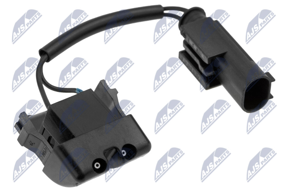 Форсунка омывателя лобового стекла bmw e46 -02 (+ подогрев) правая NTY EDS-BM-064