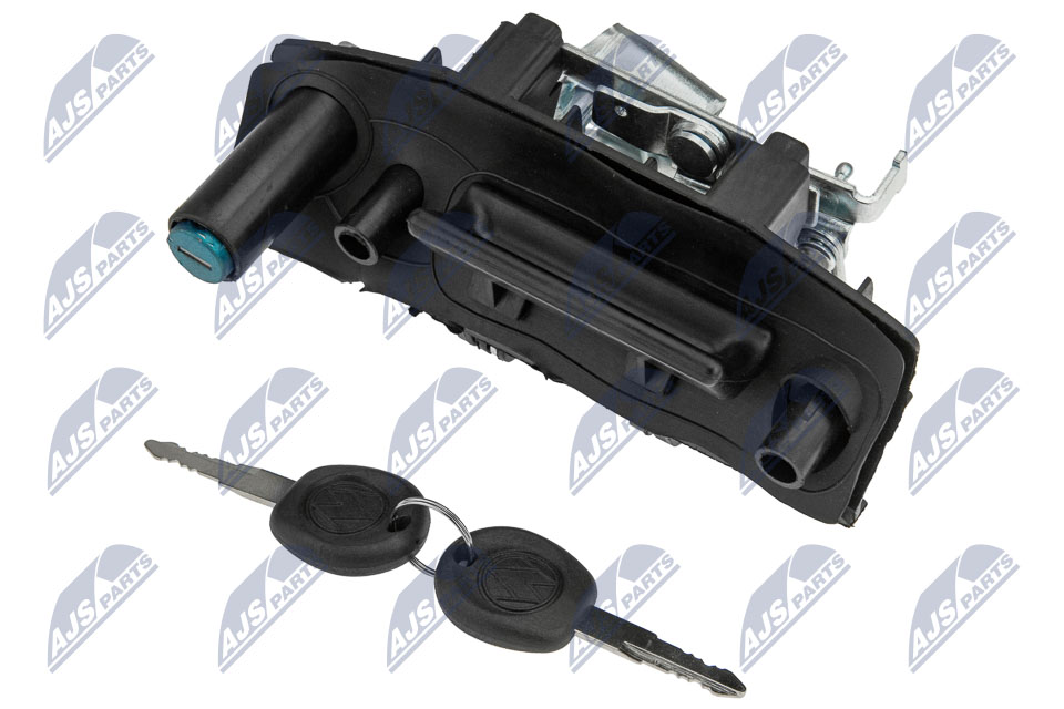 Ручка двери vw t4 90-03 задней подъёмной (+2 ключа) NTY EZC-VW-292
