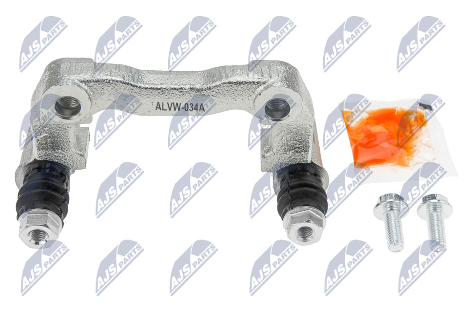 Скоба суппорта vw golf iv 97-09.99 skoda octavia combi 1.9tdi 99- audi a3 96-09.99 l/r NTY HZT-VW-034A