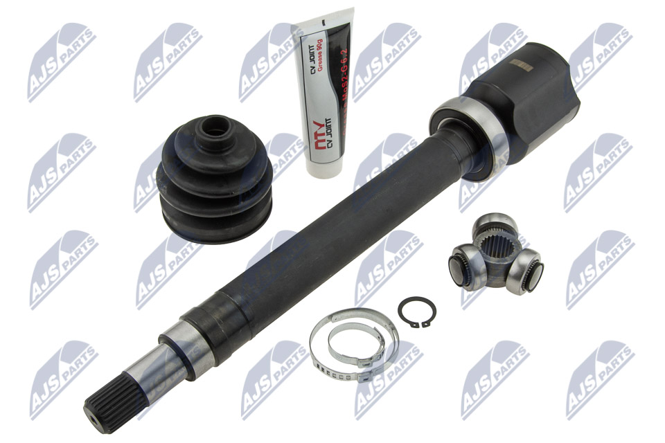 Шрус внутр. к-кт ford focus i 1.8tdci mtm 100km 02-04 focus ii 2.0 atm 04- /prawy/ NTY NPW-FR-106