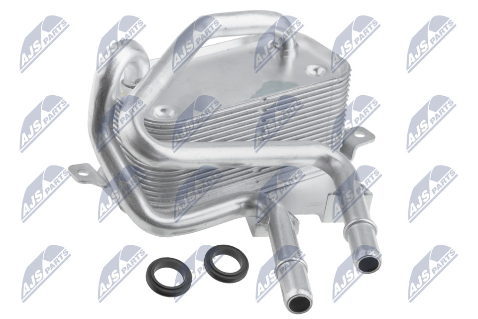 Радиатор масляный bmw 7 e65/e66/e67 6.0 03-08 NTY CCL-BM-039