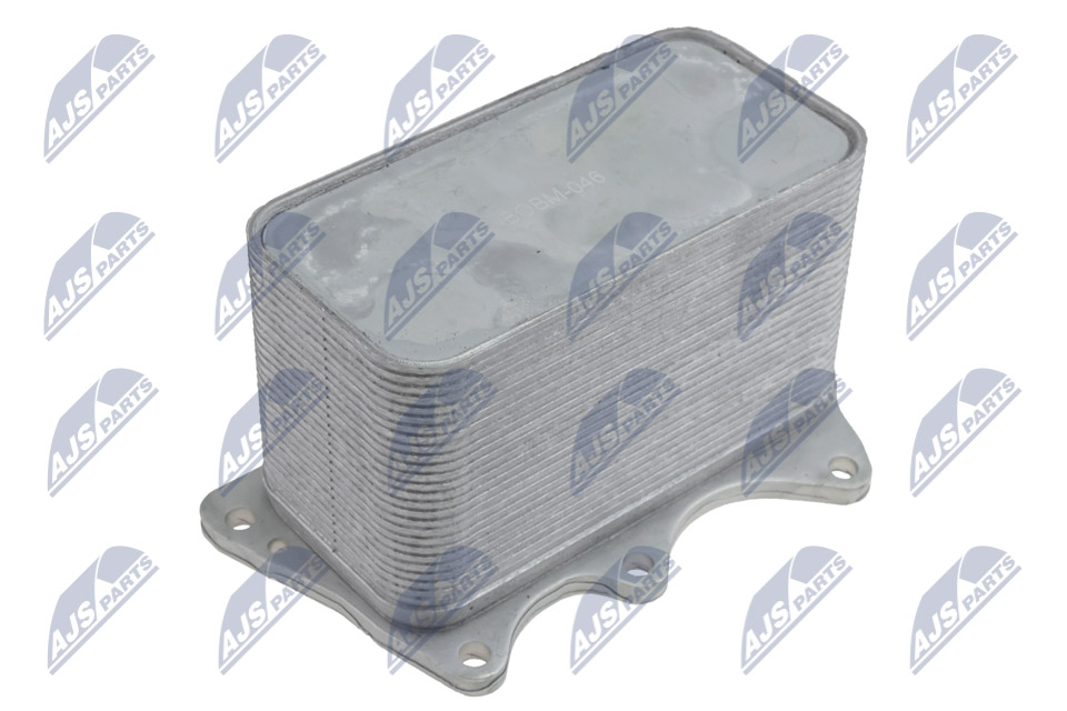 Радиатор масляный 3.0 bmw 1 f20/f21 15-19 bmw 3 f30/f31 14-19 bmw x3 g01 2016- bmw x4 g02 NTY CCL-BM-046