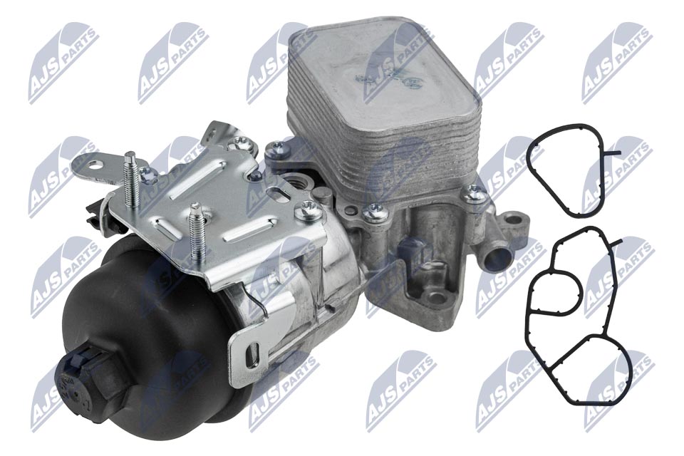 Корпус масл. фильтра с радиат. 1.6hdi peugeot 208 2013- 308 ii 308 sw ii 13-21 partner 200 NTY CCL-PE-002