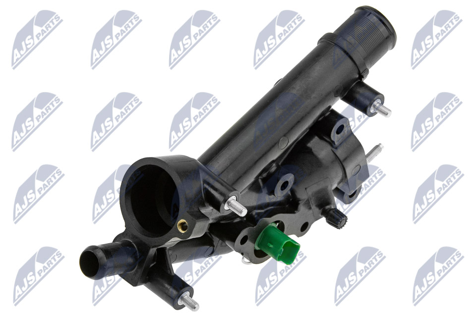 Корпус термостата citroen c4 04-c5 01-xsara 00-peugeot 206 00-307 00-308 08-406 00-407 04- NTY CTM-CT-013