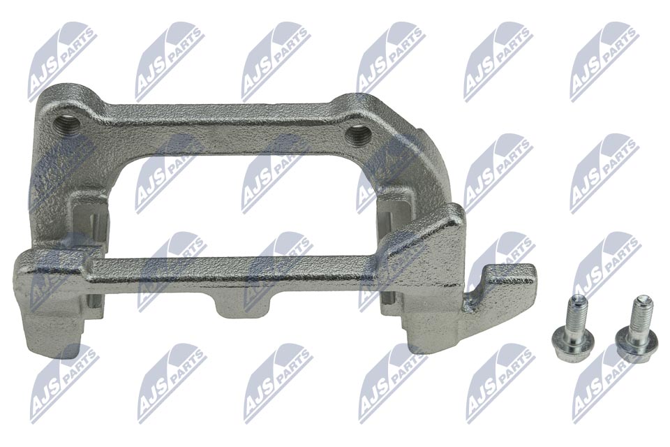 Скоба суппорта audi a4 07-15 a5 07-17 a6 10- a7 10- q5 09- /rearleftbrake disc 12mm/ NTY HZT-AU-006A