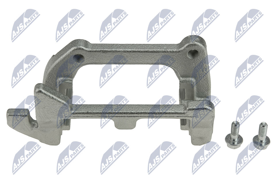 Скоба суппорта audi a4 07-15 a5 07-17 a6 10- a7 10- q5 09- /rearrightbrake disc 12mm/ NTY HZT-AU-007A