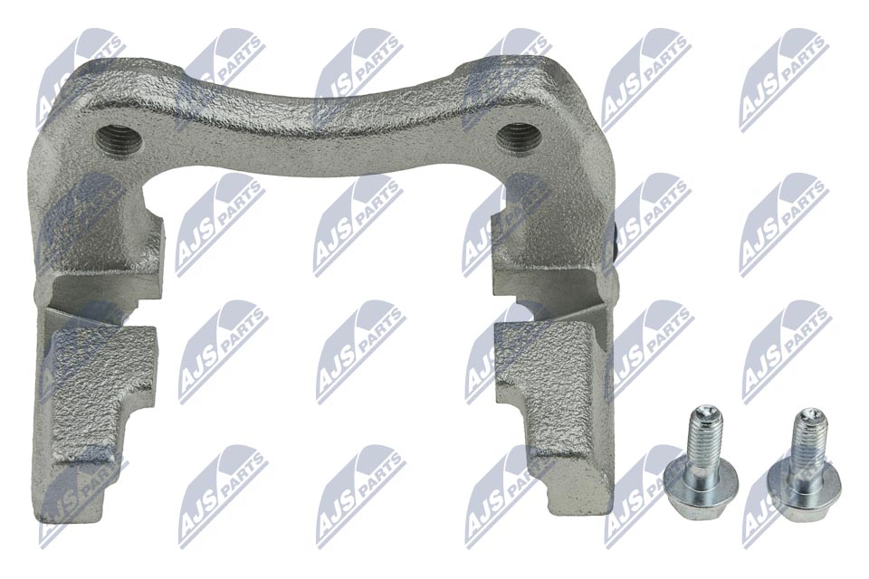 Скоба суппорта citroen c5 iii 08- peugeot 407 04- 607 04- /lpdo tarczy 12mm/ NTY HZT-CT-011A