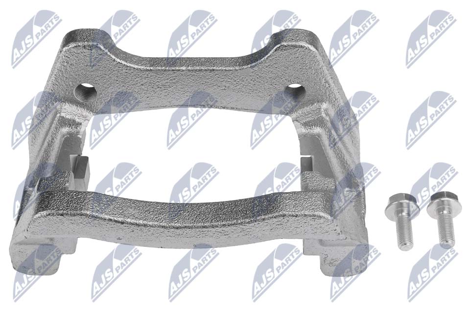 Скоба суппорта land rover discovery iii/iv 04- range rover sport 05-13 /lp/ NTY HZT-LR-016A