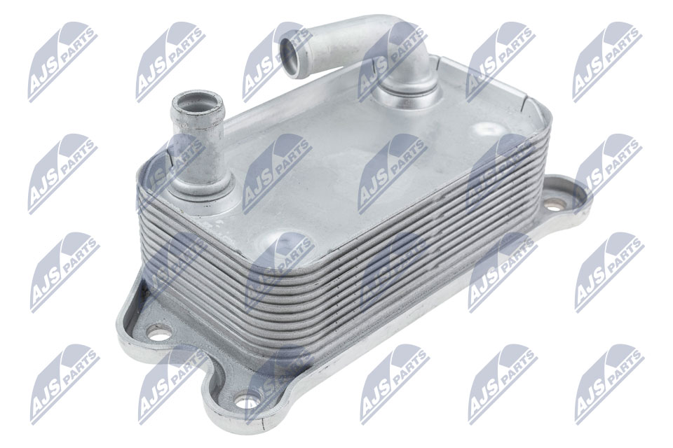 Радиатор масляный volvo/ford s40/s60/s80/xc60/xc70 04- NTY CCL-FR-017