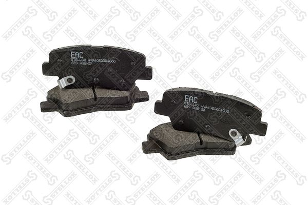 689 038-sx колодки тормозные задние STELLOX 689 038-SX