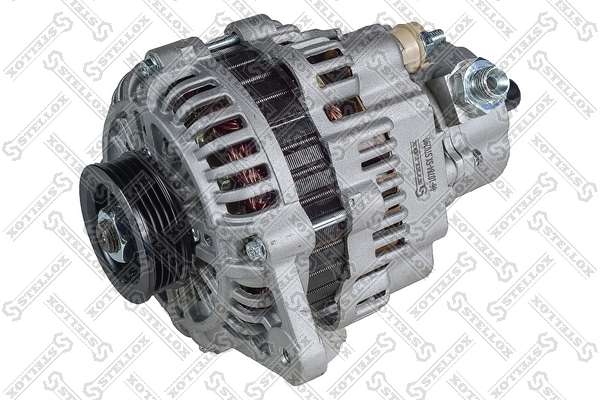 06-10784-sx генератор 12v 95a со шкивом STELLOX 06-10784-SX