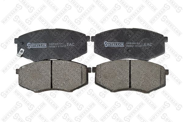 1269 000-sx колодки дисковые передние