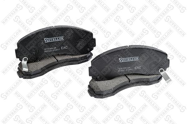 1279 000-sx комплект тормозных колодок дисковый тормоз STELLOX 1279 000-SX