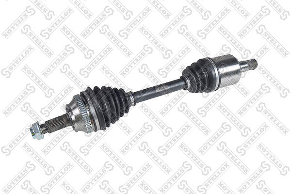 158 1958-sx привод передний 613mm abs tdb104020 STELLOX 158 1958-SX