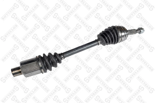 158 2278-sx привод правый 611mm 391001162r STELLOX 158 2278-SX