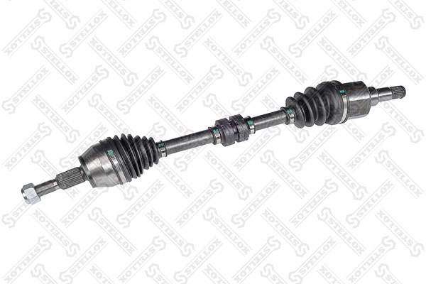 158 2286-sx привод левый 660mm 1818934 STELLOX 158 2286-SX