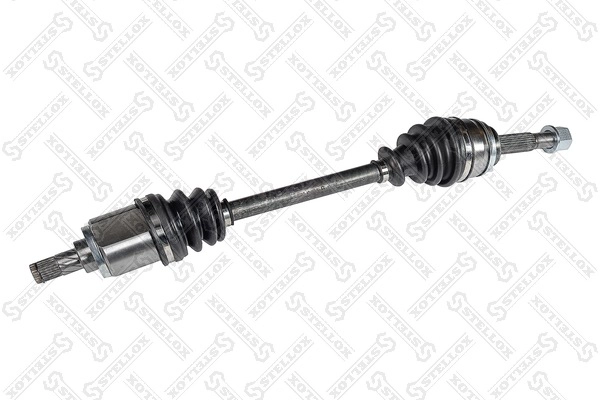 158 2297-sx привод левый 630mm 3910195f0a STELLOX 158 2297-SX