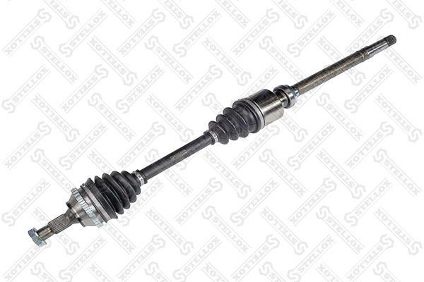 158 2307-sx привод правый 875mm без кольца abs 21123 STELLOX 158 2307-SX