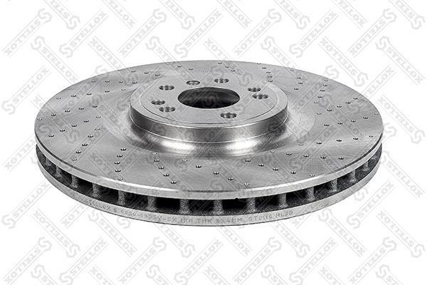 6020-1905v-sx диск тормозной передний STELLOX 6020-1905V-SX