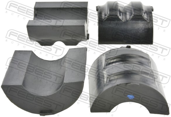 Bzsb-221f-kit втулка стабилизатора переднего к-кт 4 шт FEBEST BZSB-221F-KIT