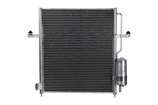 Z19146 радиатор кондиционера mitsubishi l200/pajero sport 2.5di-d 06 ZENTPARTS Z19146