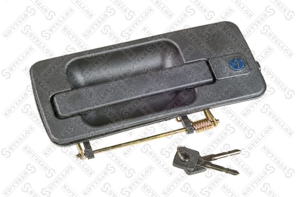 87-48010-sx ручка двери наружная левая (личинка+2 ключа) STELLOX 87-48010-SX