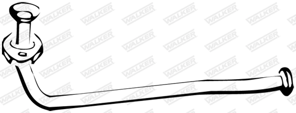 13656 труба выхлопного газа WALKER PRODUCTS 13656