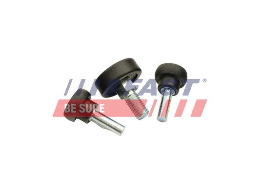 Ролик каретки двери renault master 10 бок FAST FT95522