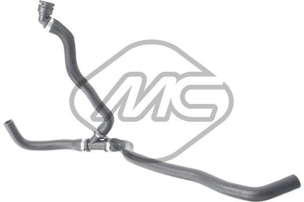 Патрубок системы охлаждения serie 1 METALCAUCHO 99356