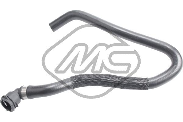 Патрубок радиатора serie 1 METALCAUCHO 99371