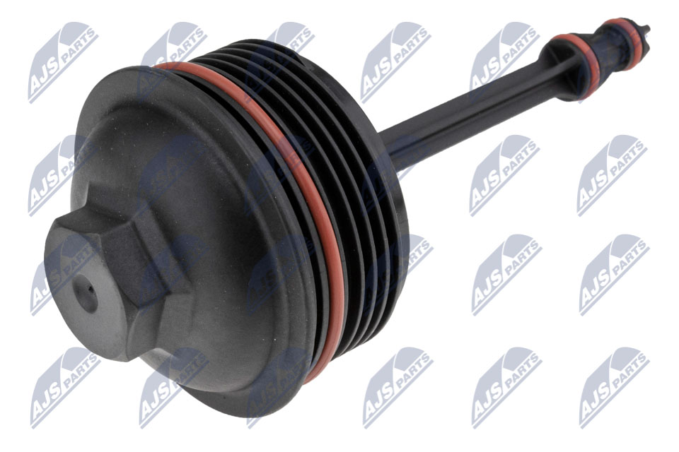Крышка фильтра audi/vw/seat/skoda eng. 1.6/2.0tdi a3 03- a4 07- a5 08- a6 11- q3 11 q5 NTY CCL-VW-014