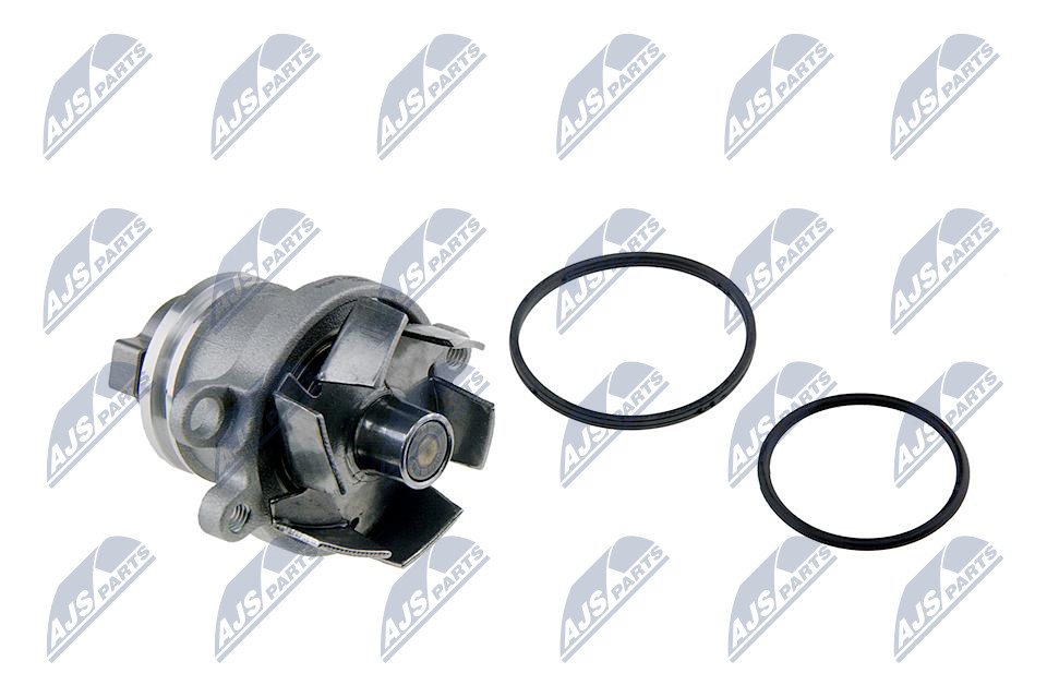 Водяной насос fiat punto 0.9 12- panda 0.9 12- 500 0.9 12- alfa romeo mito 0.9 12- lancia ypsilo NTY CPW-FT-087
