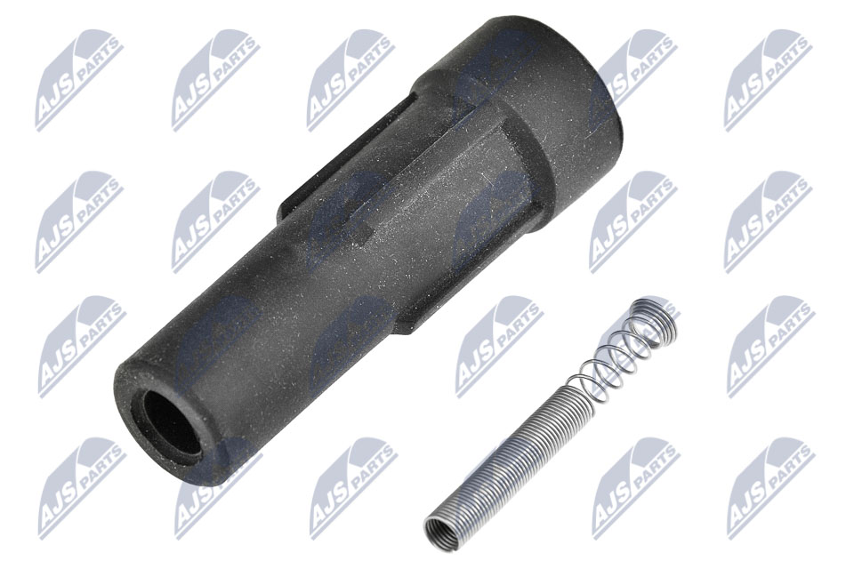 Наконечник высоковольт кабеля jeep cherokee 2.5 4.0 00-01 grand cherokee 4.0 4.7 98-04 wrangler NTY ECZ-CH-000A