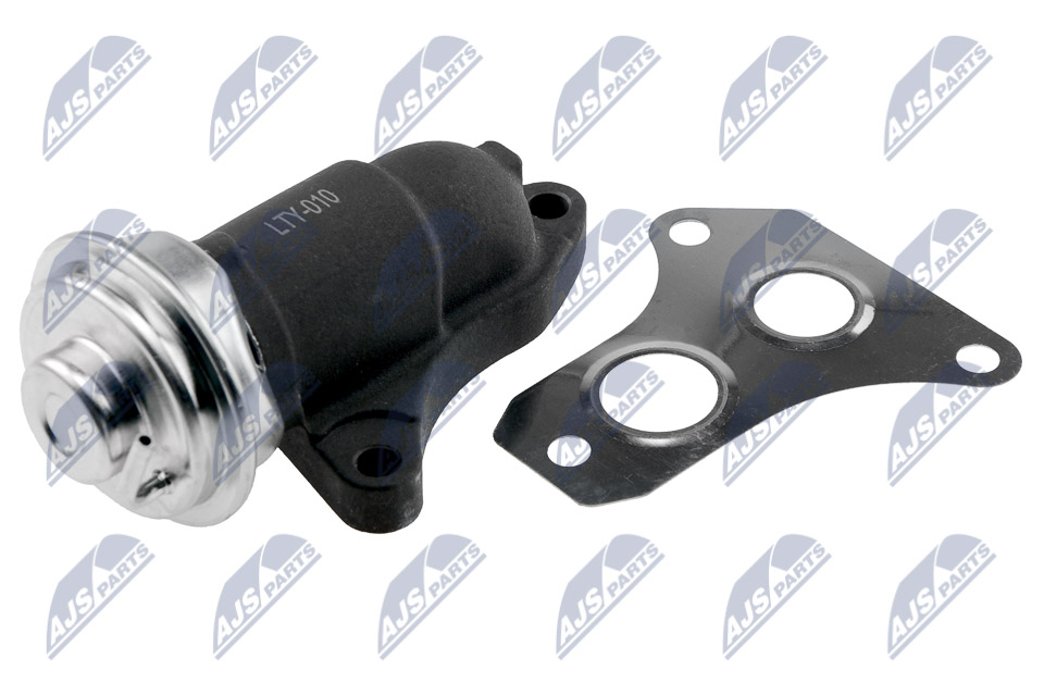 Клапан egr toyota yaris 1.4d-4d 2001-yaris verso 1.4d-4d 2002- NTY EGR-TY-010