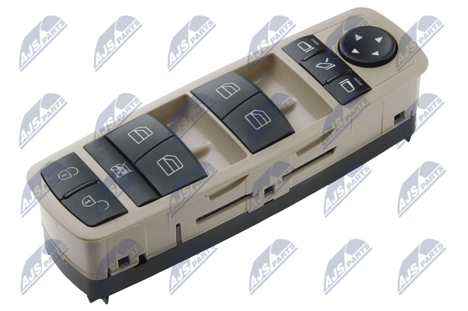 Кнопка стеклоподъемника mercedes a w169 2004-b w245 2005-/kolorbeїowy/ NTY EWS-ME-019
