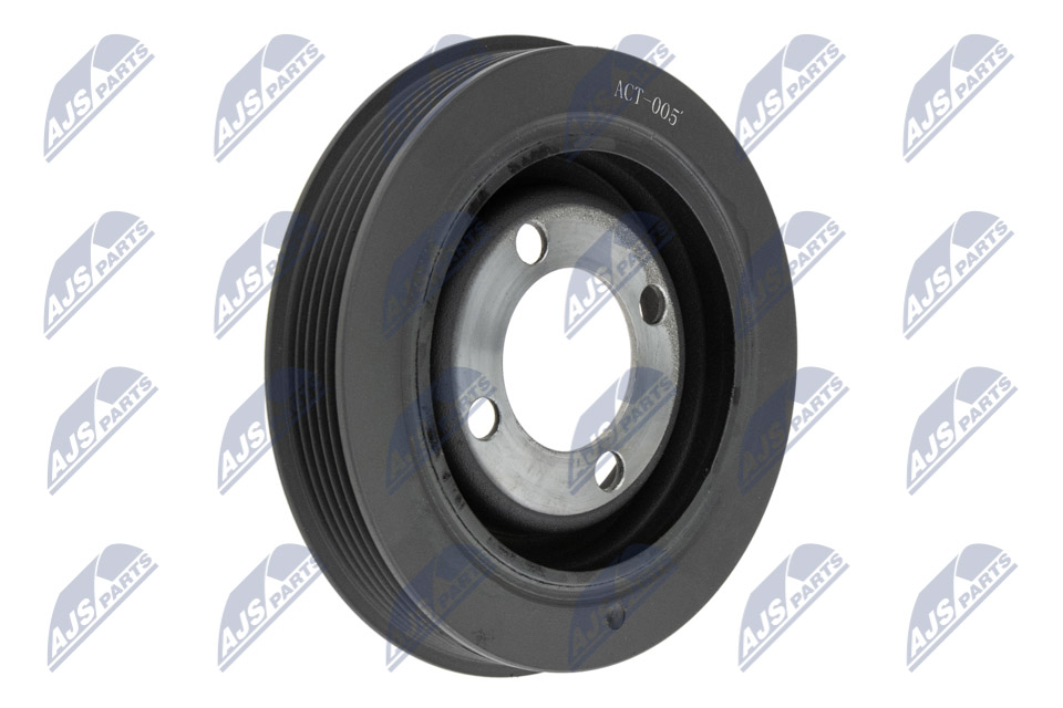Шкив/демпфер коленвала citroen/peugeot eng. 1.5d saxo 96- xsara 96- 106 94- NTY RKP-CT-005