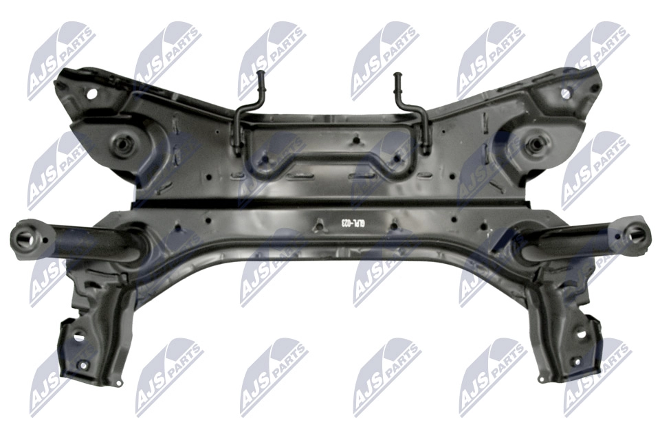 Подрамник передней подвески opel agila b 08-suzuki splash 08-14 /моторы бензиновые/ NTY ZRZ-PL-023