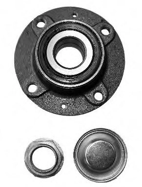 Ступица колеса citroen berlingo 09.96- FORMPART 13498002/K