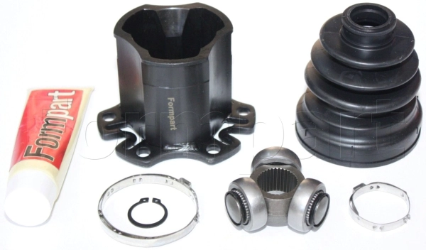Шрус внутр audi a4 (8ec8ed) 11/04 - 06/08 FORMPART 11398039/S