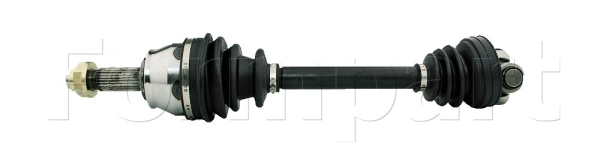 Полуось fiat doblo (119 223) 08/06 - 08/10 FORMPART 14380120/S