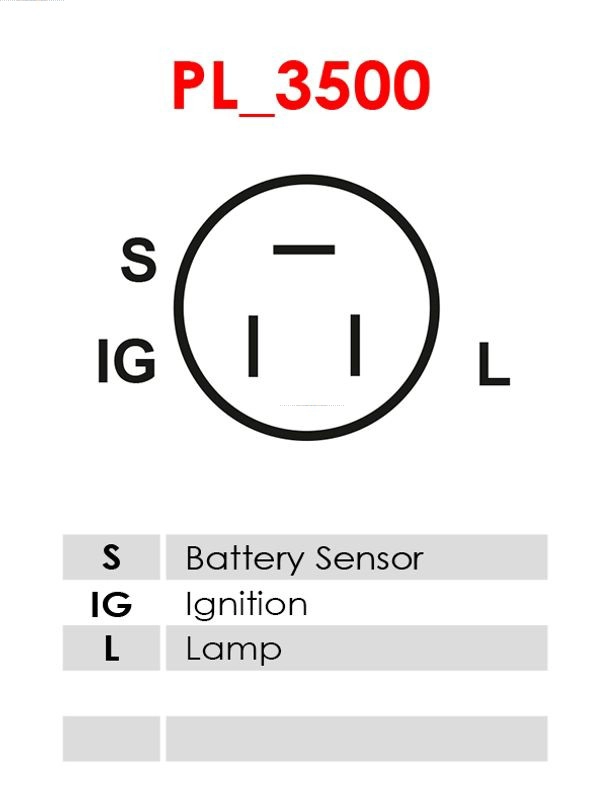 Регулятор напряжения as-pl a6078 denso 1002111000 1002111001 1002111010 AS-PL ARE6001