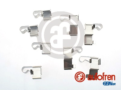 Монтажный комплект тормозных колодок SEINSA D42683A
