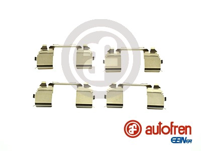Монтажный комплект тормозных колодок SEINSA D42823A