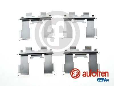 Монтажный комплект тормозных колодок SEINSA D42873A