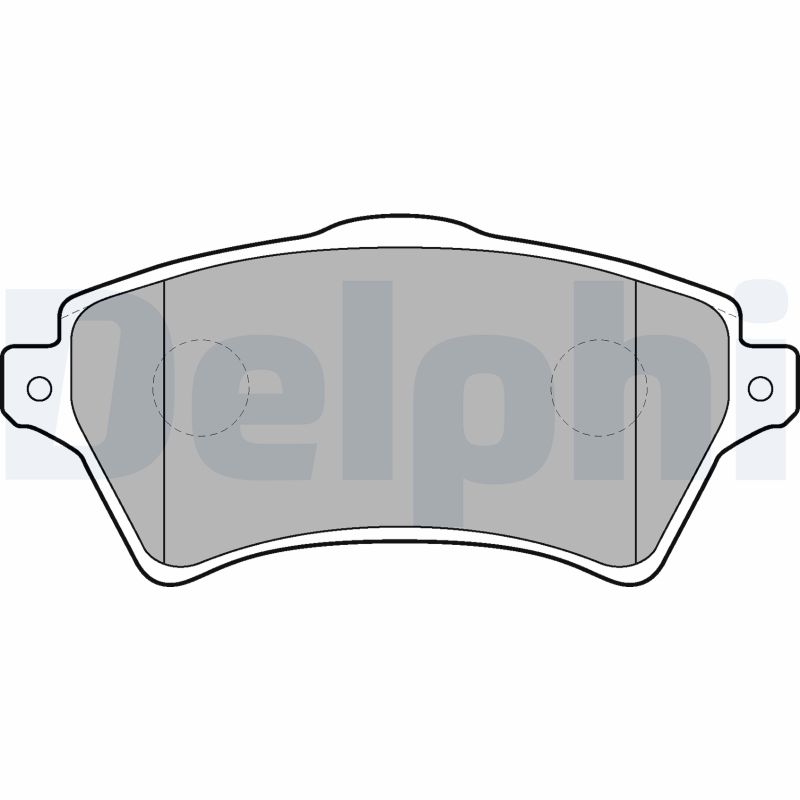 Комплект тормозных колодок дисковый тормоз