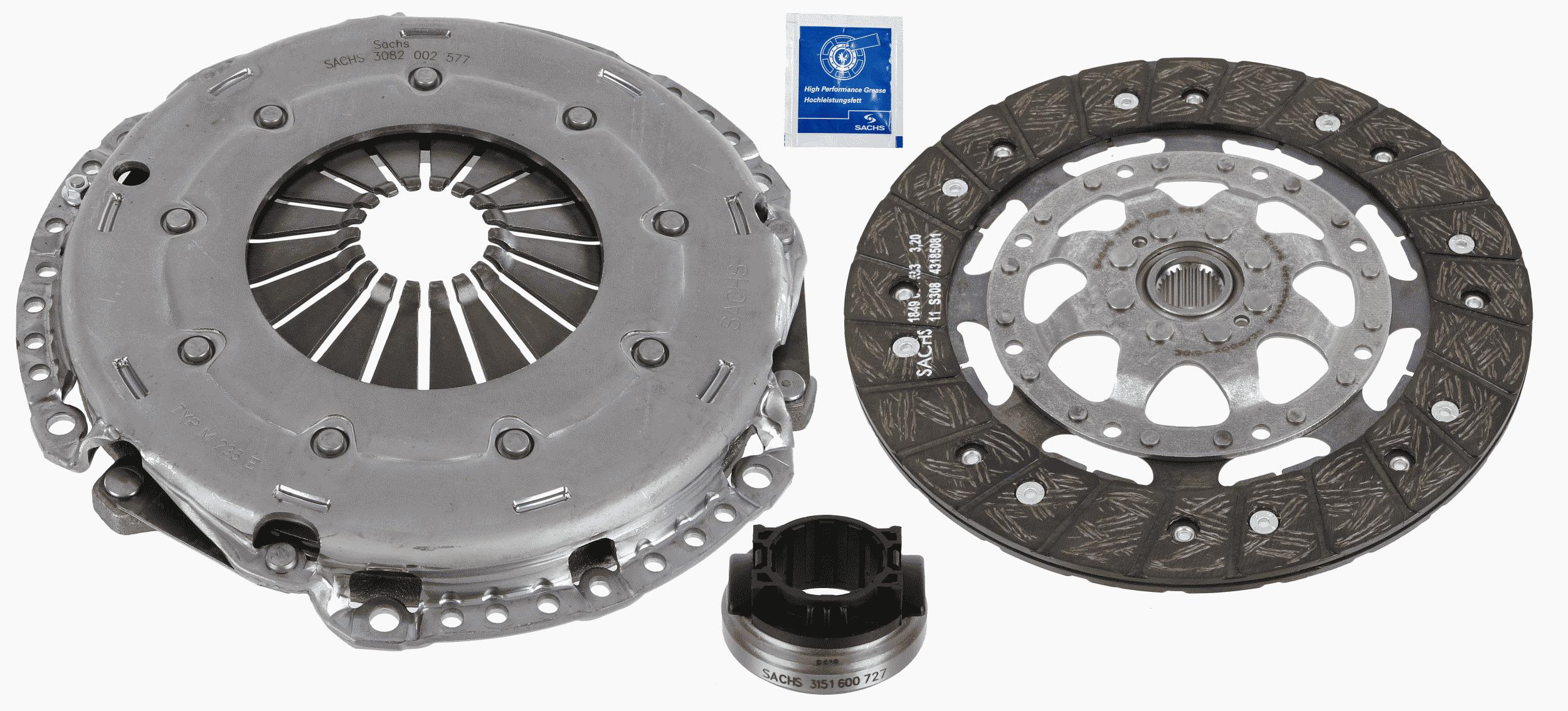 Комплект сцепления mini (r55/56/57/58/59/60/61) 07- SACHS 3000970147