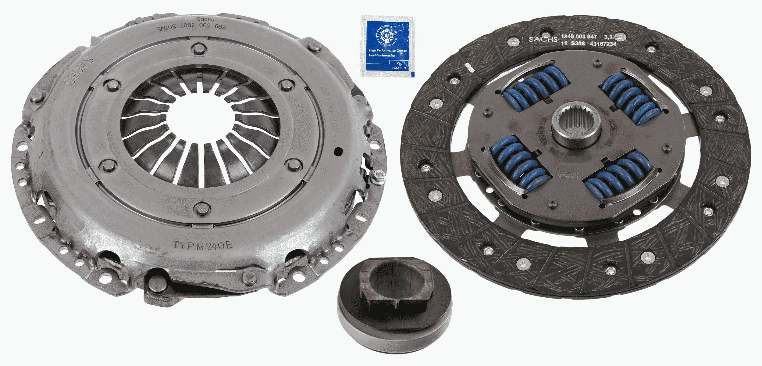 Комплект сцепления citroen jumpy 2.0 hdi 11- SACHS 3000970149