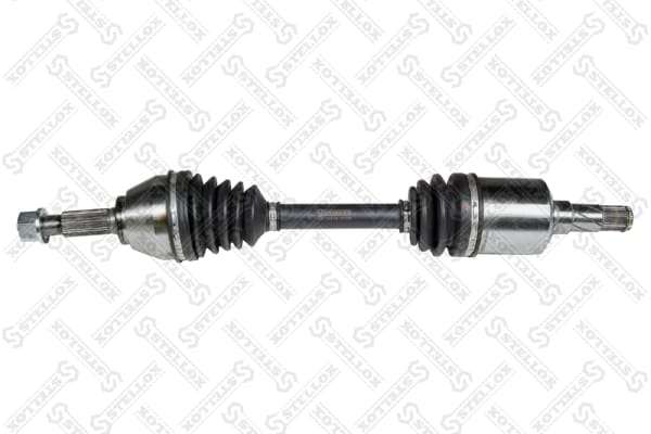 158 2168-sx привод левый 616mm 24920 STELLOX 158 2168-SX
