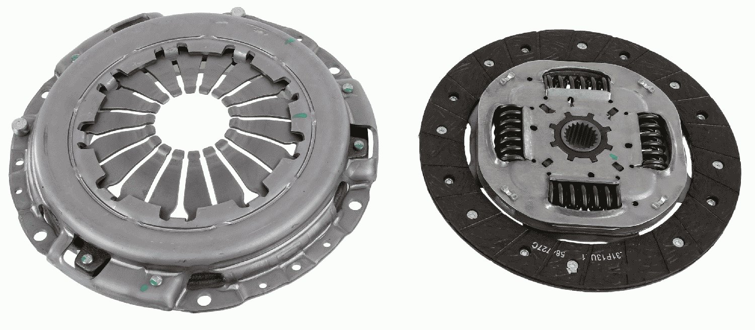 3000 950 688 комплект сцепления SACHS 3000 950 688